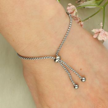 Bransoletka Nomination Milleluci – SISTER Stalowa Srebrna z Kamieniami  028025008 (1).jpg